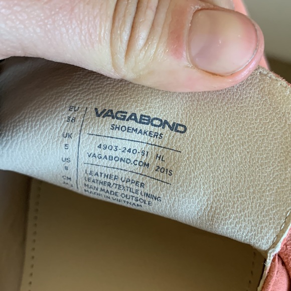 Vagabond Shoemaker Loafers 8 - Picture 6 of 7